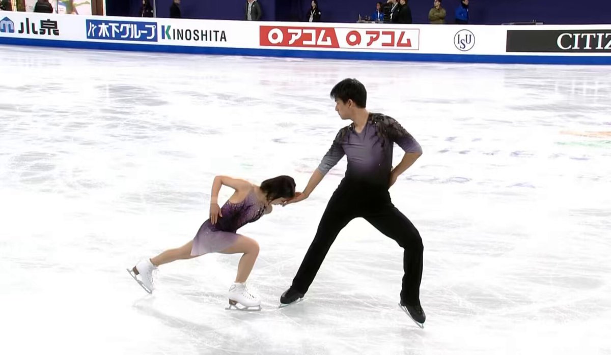 Miura/Kihara at 4CC 2025 SP 74.73 #MiuraKihara #4ContsFigure