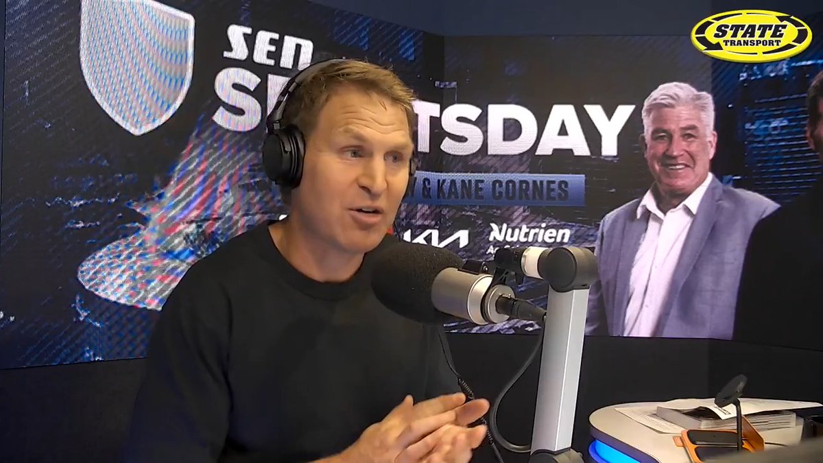 "If Victoria played South Australia right now, Victoria would win by 20 goals. No one wants to see that." Kane Cornes isn't on board with the return of state of origin footy, believing the AFL will only "half do it". Sportsday | #AFL