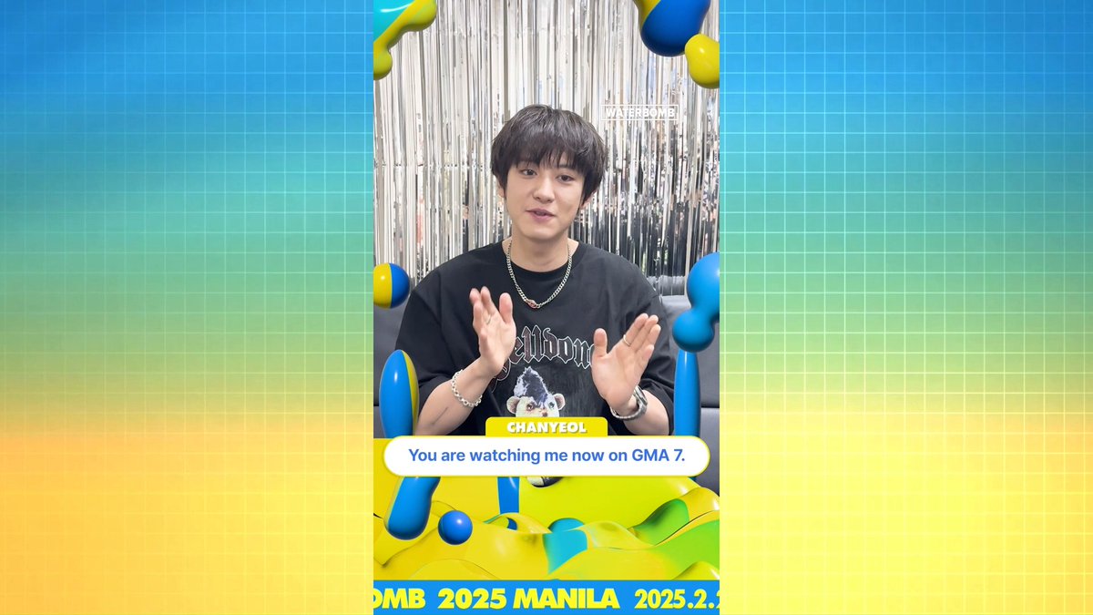Sino ang excited na para sa WATERBOMB MANILA? 🤩 Chanyeol, Baekho and Kim Jong Kook are ready for you!! 🌊 📅 February 22 (SAT) - 23 (SUN), 2025 📍 The Quirino Grandstand, located at Rizal Park Luneta See you there, mga Kapuso! #AllOutSundays #WaterbombManila2025 #WaterbombManila #Chanyeol #Baekho #KimJongKook