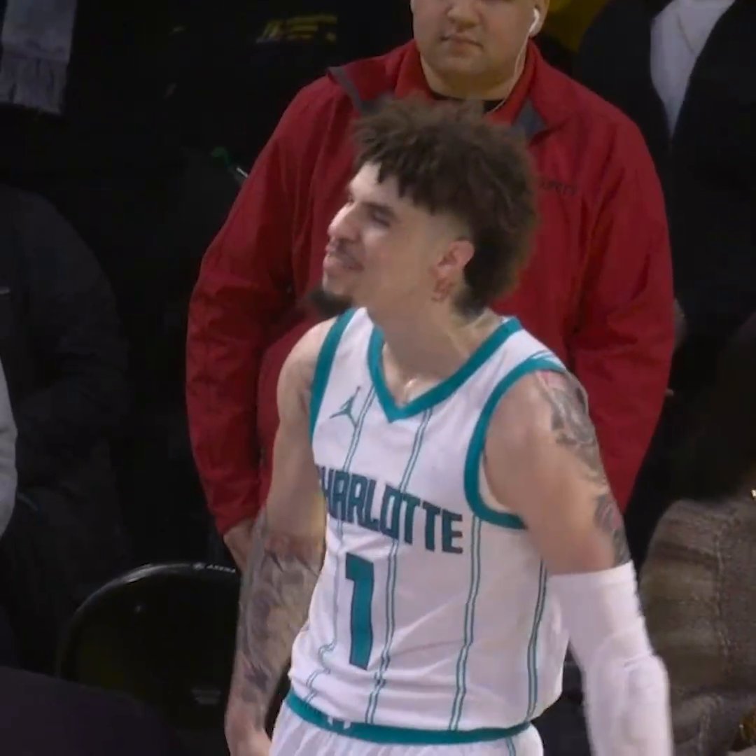 LAMELO BALL IN THE CLUTCH 🔥