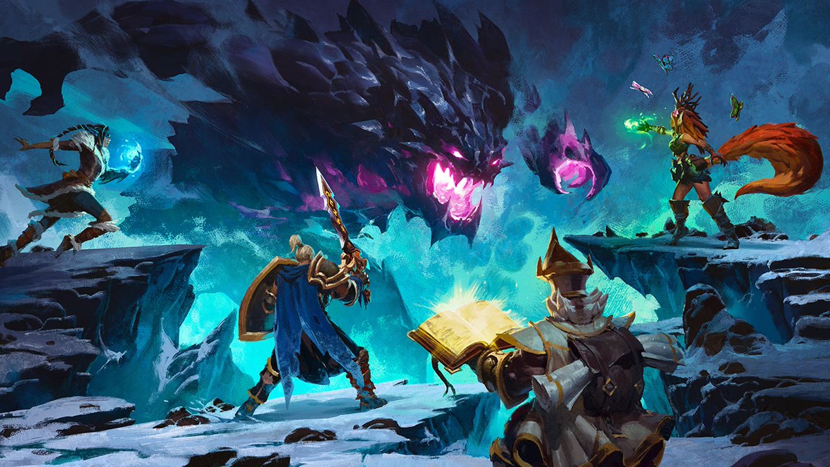 Fellowship is a so-called Multiplayer Online Dungeon Adventure that's going to pluck out team-based dungeon raids that are the beating heart of modern MMOs and turn them into a streamlined game.