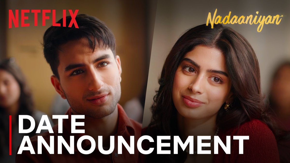 Kuch Kuch Hota Hai aisi Nadaaniyan dekh kar 🥰💕 Watch Nadaaniyan, out 7 March, only on Netflix! #NadaaniyanOnNetflix