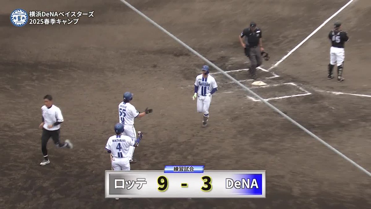 3年目の大躍進へ 高めの直球をしばく💥 #松尾汐恩 2ランホームラン “野球一本” 「DAZN BASEBALL」 月々2,300円 （年間プラン・月々払い） 初月無料！4/14まで 登録はこちら⏬ ⚾プロ野球 練習試合 (2025/2/20) 🌸DeNA×ロッテ 📱Live on DAZN #DAZNプロ野球 #baystars