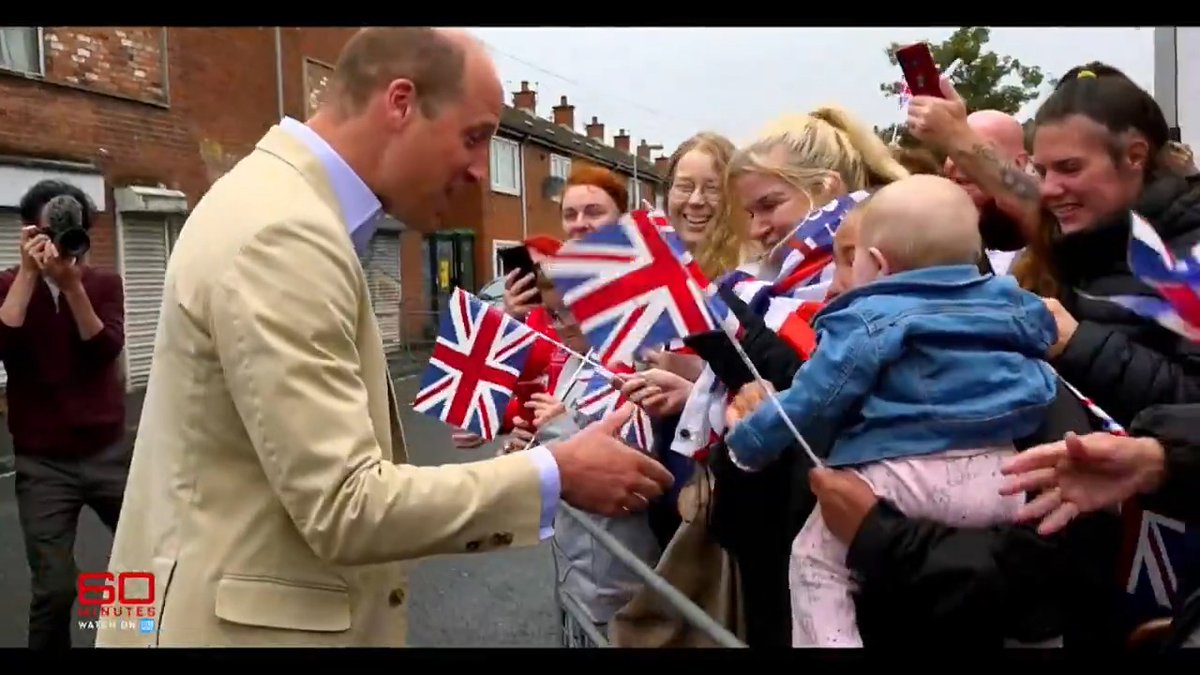 Preparing for the role of a lifetime. SUNDAY on #60Mins, when duty calls, what sort of King will Prince William be?