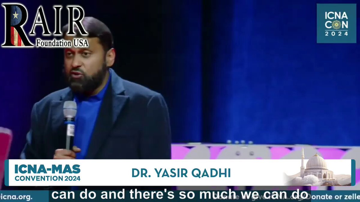 WARNING! America is being Conquered from Within! The Imam Behind a Sharia City in Texas Calls on Muslims to Conquer America from Within Terror-tied Imam Yasir Qadhi isn’t hiding it—he’s openly telling Muslims they have a unique role in America to change (conquer) the nation from within. At the terror-linked ICNA-MAS conference, he declared: American Muslims have more power than the 1.7 billion Muslims worldwide to “effect change” inside the U.S. ⚠️ “We are worth hundreds, if not thousands, of other Muslims” in our ability to impact this country. ⚠️ “Allah has chosen us… THIS IS OUR LAND.” ⚠️ Calls America guilty of "heinous crimes" and urges Muslims to “stand up, fight, protest, and impact.” This is not a fringe figure. This is the man building EPIC City—a 1,000+ home Sharia enclave outside Dallas. He makes his agenda clear while constructing an Islamic stronghold in the heart of Texas. And not one politician is stopping him! WHY!?