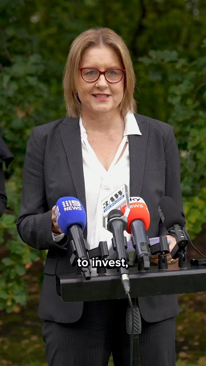We’re making sure the public service is laser focused on delivering what matters to Victorian families: good schools, hospitals, safe communities and help with the cost of living.