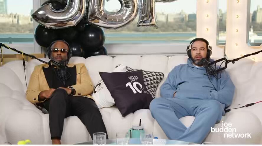 Joe budden podcast breaking down how men forsake their own happiness to make their wife’s and children happy . And they put on a mask to hide the inner turmoil’s that their going through and not to show weakness