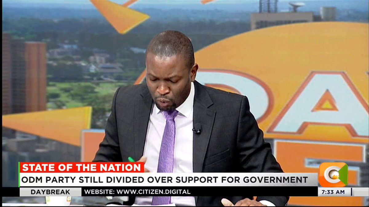 Senator Sifuna to Dr Aukot: Nobody thinks about your party, the Thirdway Alliance. You are insignificant in the country's politics. We could let you run alone in the 2027 elections, and you would still lose #CitizenDayBreak Trevor Ombija, HSC