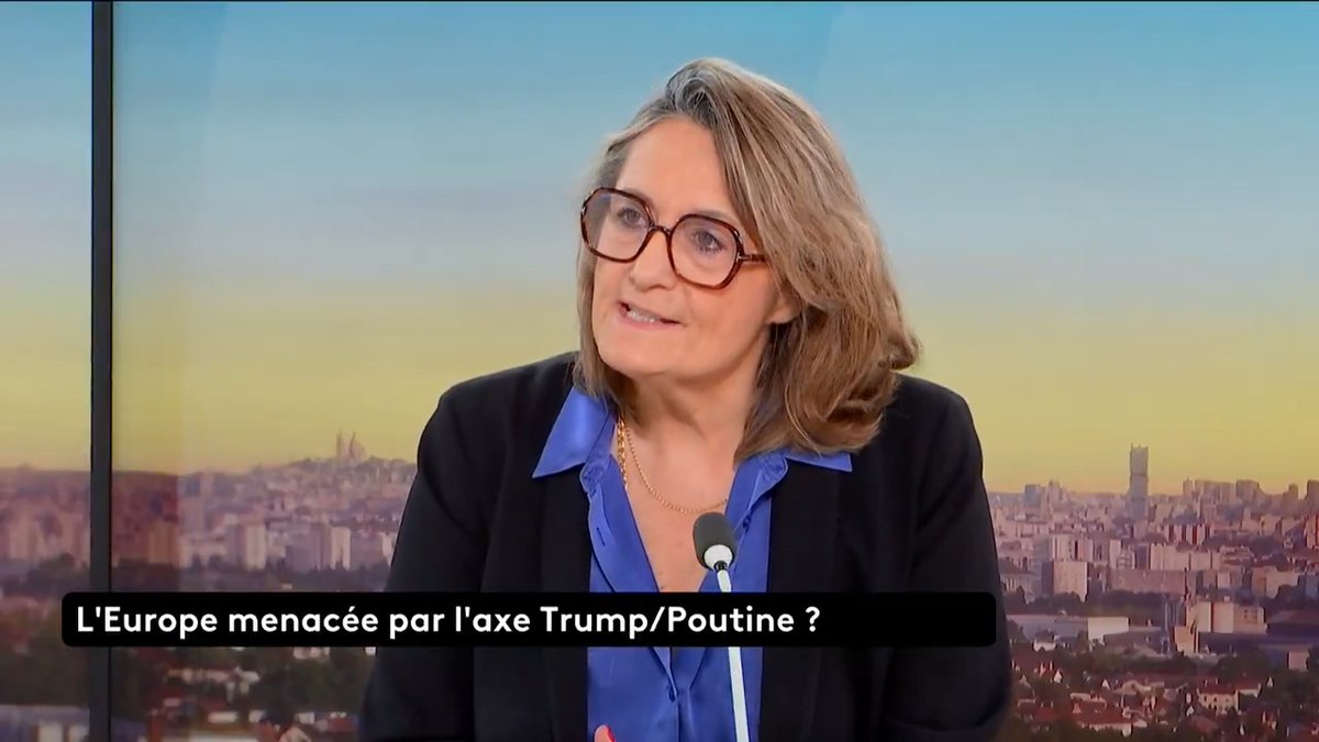 🟡 Demain, une guerre contre l'UE ? "Les dépenses d'armement de la Russie sont considérables et elle ne s'arrêtera pas à l'Ukraine" 🗣️ Sophie Primas, porte-parole du Gouvernement