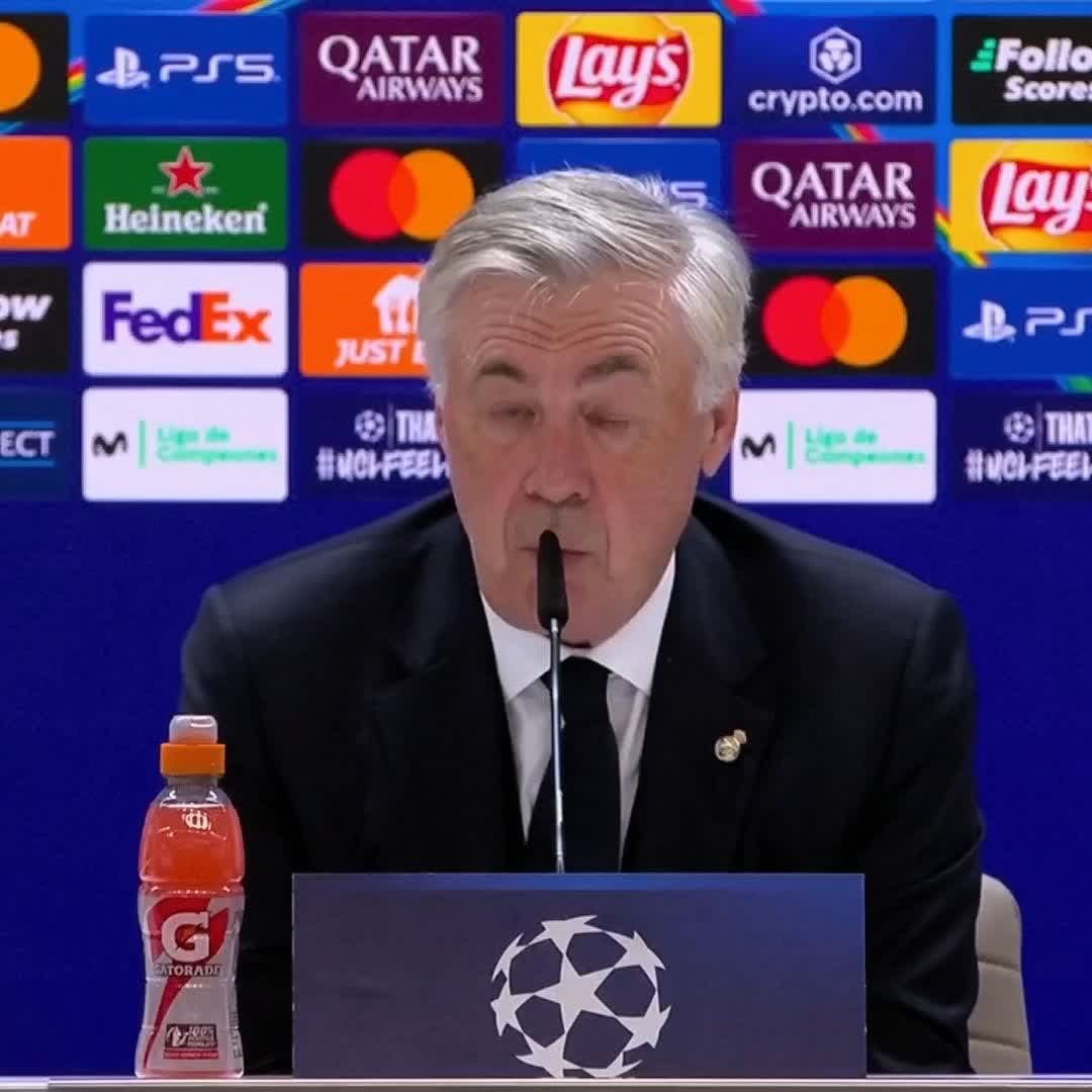 🗣️ "We are in the fight for the Champions League" Carlo Ancelotti believes his Real Madrid side can go all the way in Europe this season 🏆