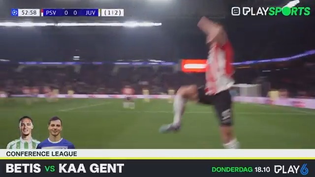 Héérlijke goal! Ivan Perisic blijft maar gaan. Bijna niet te geloven dat hij nog heeft samengespeeld met Jurgen Sierens en Stefaan Tanghe.