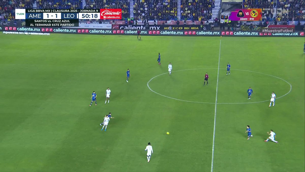 Aquí estaba el partido. Brian no la supo meter. Y esa es la diferencia entre un excelente jugador y un jugador que se vuelve determinante y termina dándote puntos y partidos. Confío de verdad que el Rasho despierte, porque calidad, tiene.