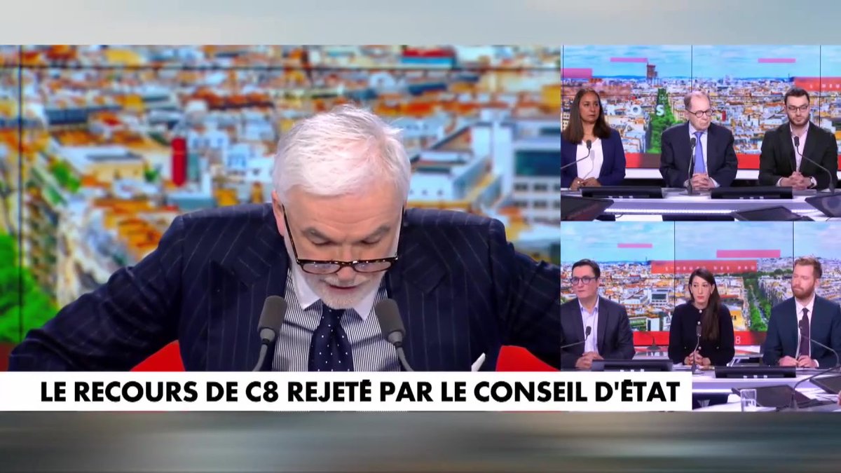 Fermeture de C8 : "Nous en sommes là, au pays de Voltaire, la France a éteint les lumières" ➡️ Écoutez l'édito de Pascal Praud du lundi au vendredi à 9h dans l'#HDPros #Europe1