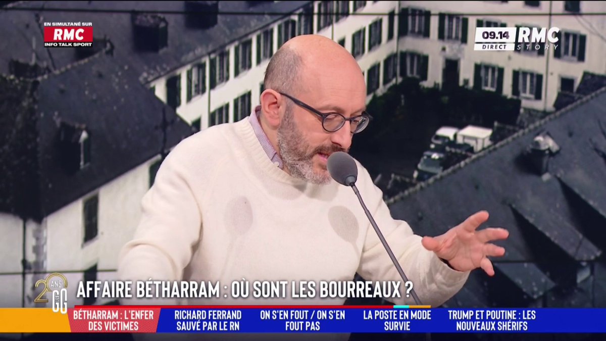 ⚖️ Affaire Bétharram 🗣️ Farah Frederic : "C'est une affaire criminelle, pénale, où des enfants ont subi des choses terrifiantes... Il ne faudrait pas, au nom de magouilles politiques, faire en sorte de dire : "Tiens, ça va permettre de renverser François Bayrou !"" #GGRMC