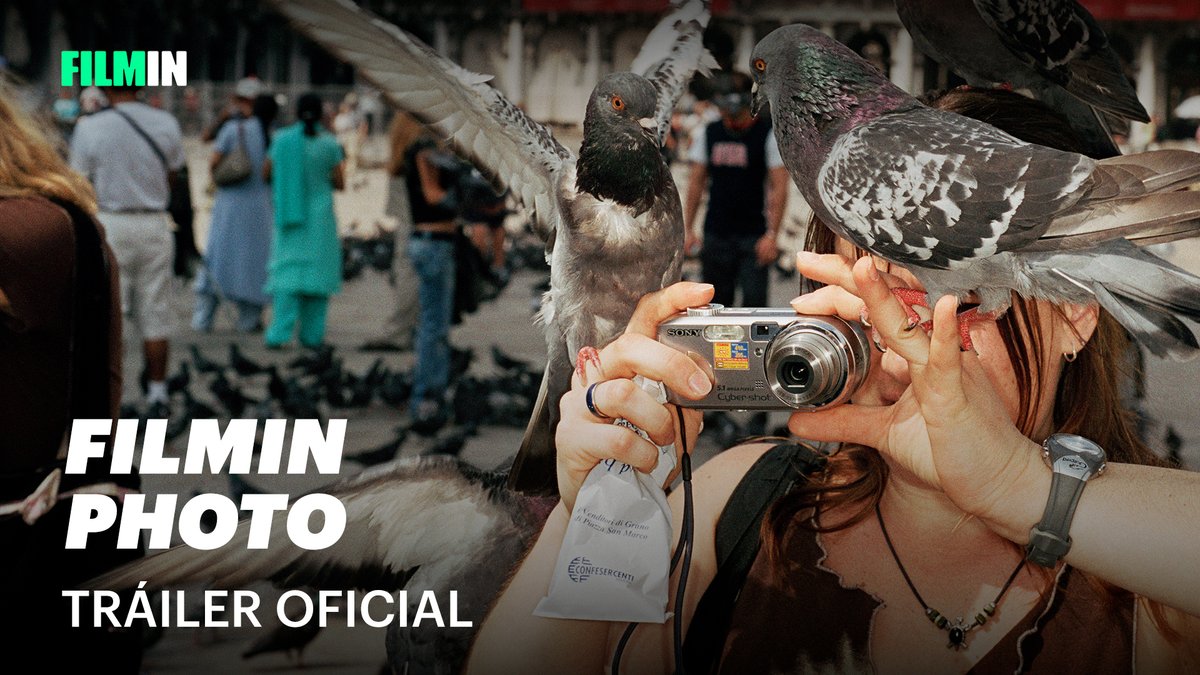 Debieron tirar más fotos. Eso seguro. 📷 Hoy es el Día Internacional del Fotógrafo y mañana lo celebramos con la llegada de #FilminPhoto, un canal dedicado a la fotografía, y el estreno de 8 documentales de maestros como Martin Parr, Oliviero Toscani o Tish Murtha.