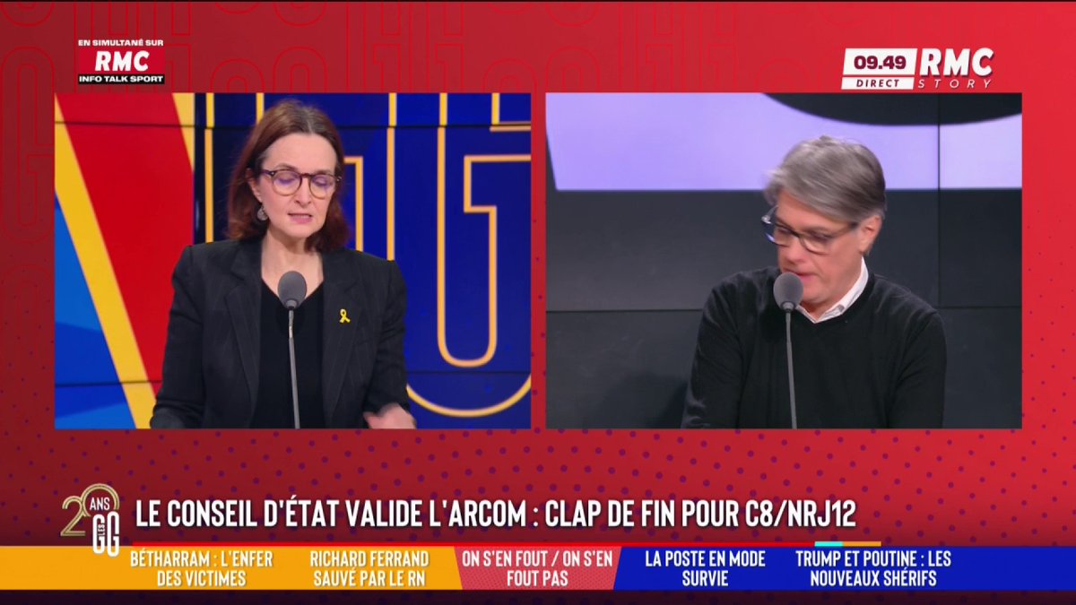 😡 Coup de gueule de Barbara sur C8 🗣️ "C'est au-delà du scandale, on est en URSS ! On est dans le pays de la censure ! La situation est gravissime ! Je ne comprends pas que les belles âmes de gauche qui sont pour la liberté d'expression là, ça ne les gêne pas !" #GGRMC
