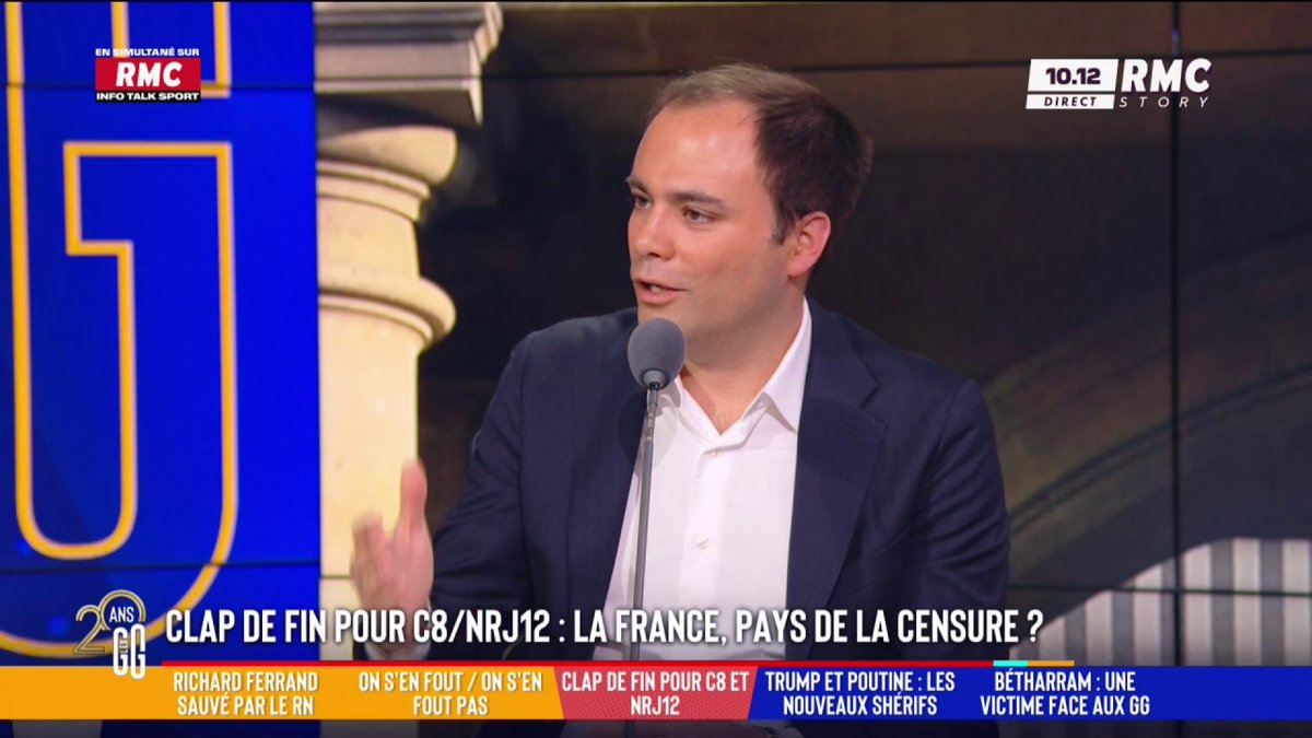 📺 Fermeture de la chaîne C8 : censure ? 🗣️ Barbara Lefebvre : "Il y a des gens qui ne seront jamais invités dans le service public !" 🗣️ Charles Consigny : "Sur le service public, ils pensent que ceux qui ne pensent pas comme eux sont dans l'erreur..." #GGRMC