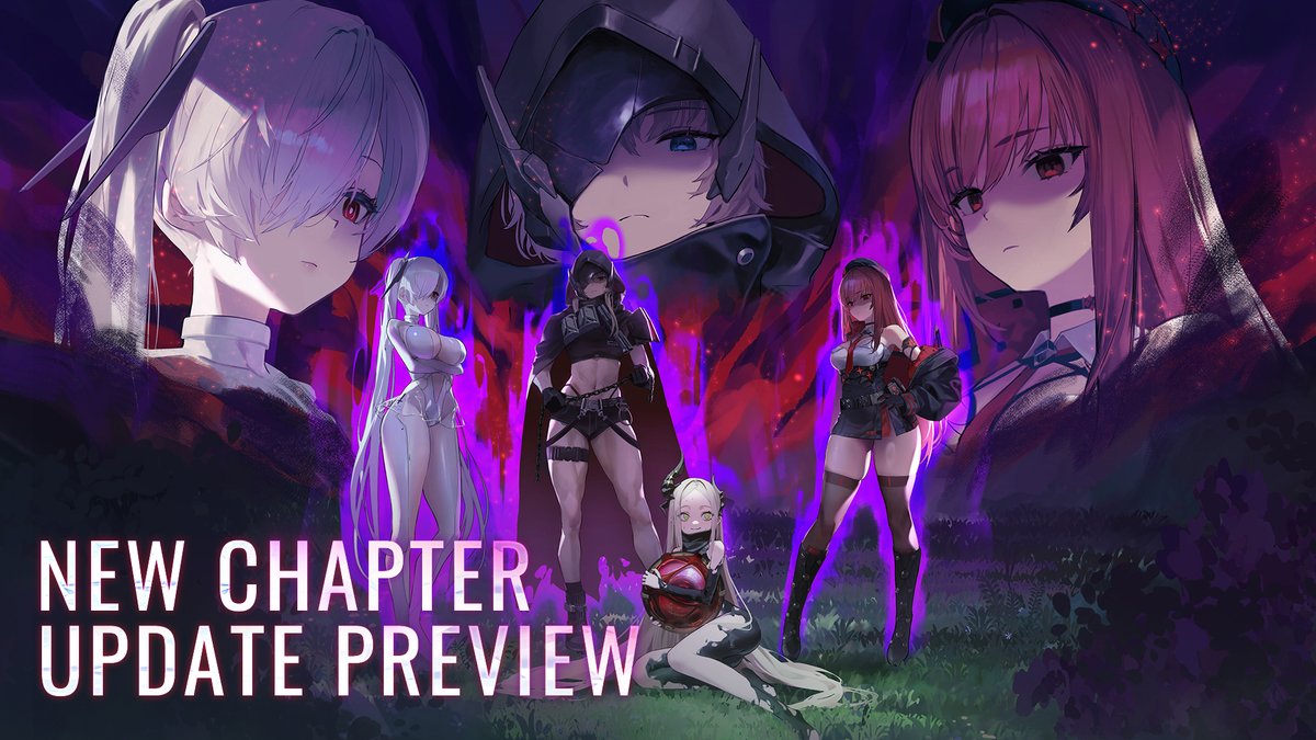 【New Main Chapter 35~36 Update】 Main Story Chapter 35~36 begins! 🔥 After recovering in the Ark, the Commander returns to the surface alongside reliable reinforcements. HD Ver 🔗: #NIKKE