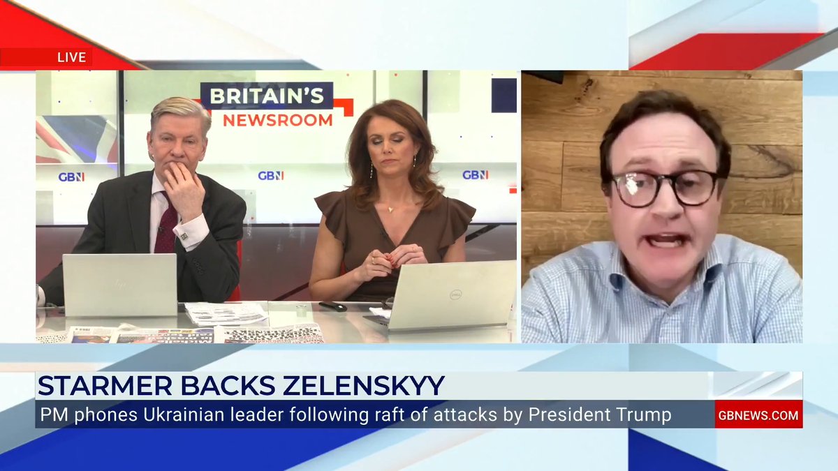 'What do you think Putin went into that special military operation for?' 'It's only the Russians that call it a special military operation, everybody else calls it what it is.' Tom Tugendhat MP and Bev Turner clash over Vladimir Putin's intentions.
