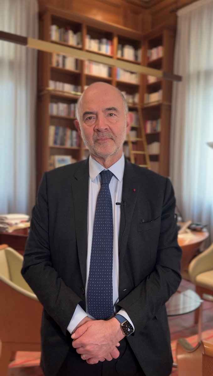 En janvier dernier, le Premier ministre a confié à la Cour des comptes une « mission flash » portant sur la situation financière et les perspectives du système de retraites, à rendre le 20 février. C’est l’heure du bilan avec Pierre Moscovici, Premier président de la Cour. 👇