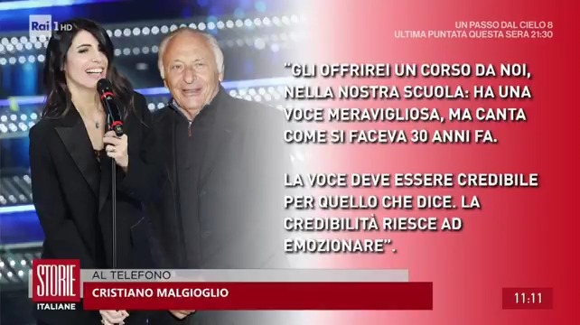 Malgioglio: "Il signor Mogol dovrebbe andare a scuola da Giorgia. Ce ne fossero come lei, i suoi virtuosismi sono un miracolo"