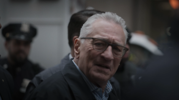 Robert De Niro 🤝 Powerful speeches. ZERO DAY is now playing.