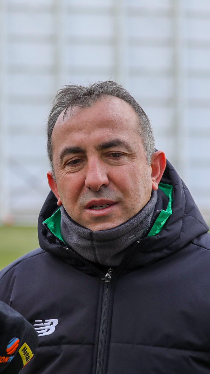 🎙️ Teknik Direktörümüz Recep Uçar, antrenmanımız öncesi açıklamalarda bulundu.