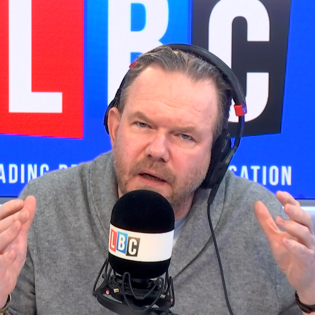 ‘Every single thing he says is lies.’ James O’Brien says Trump’s comments on Zelenskyy are ‘without precedent in the free world’.