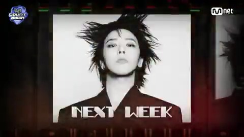 #MCOUNTDOWN EP.876 NEXT WEEK #GDRAGON #GD World No.1 Kpop Chart Show M COUNTDOWN Every Thur 6PM(KST) Mnet Live on Air ๋งค์ฃผ ๋ชฉ์์ผ ์ ๋
6์ ์ ๋ท ์๋ฐฉ์ก