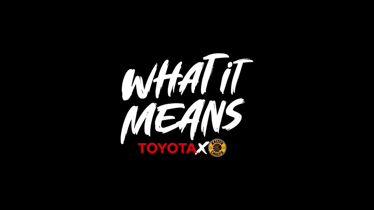 To celebrate 55 years of Chiefs and 8 years together with @ToyotaSA, we’re spotlighting the passion of the Kaizer Chiefs fan. What does Amakhosi mean to you? Drop a comment and stand to win an exclusive invite to the Toyota Product Experience. #KCToyota #WhatItMeans #ToyotaSA