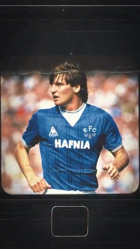 A cult hero at the heart of our most successful team. 💙 Paul Bracewell. Everton Giant. 🎵 HIMALAYAS