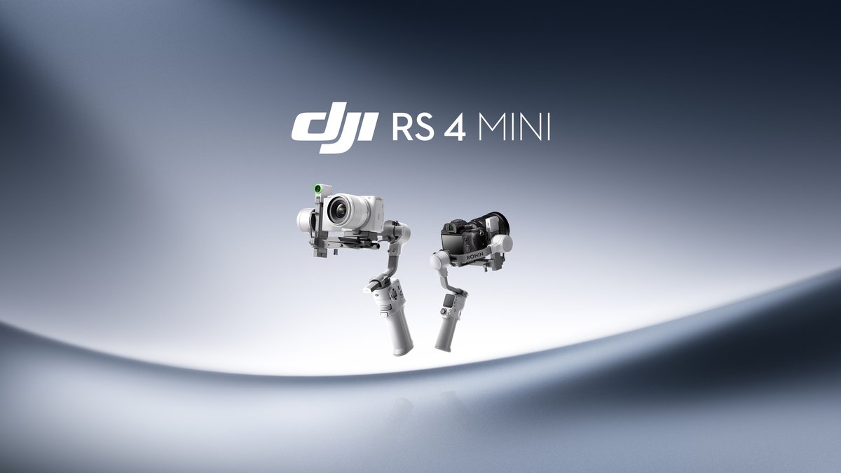 Meet DJI RS 4 Mini—a lightweight gimbal perfect for creators. Enjoy features like automated axis locks, intelligent tracking, Teflon™ enhanced balancing and other exciting features. Learn more 👉 #DJIgimbal #RS4mini #djirs