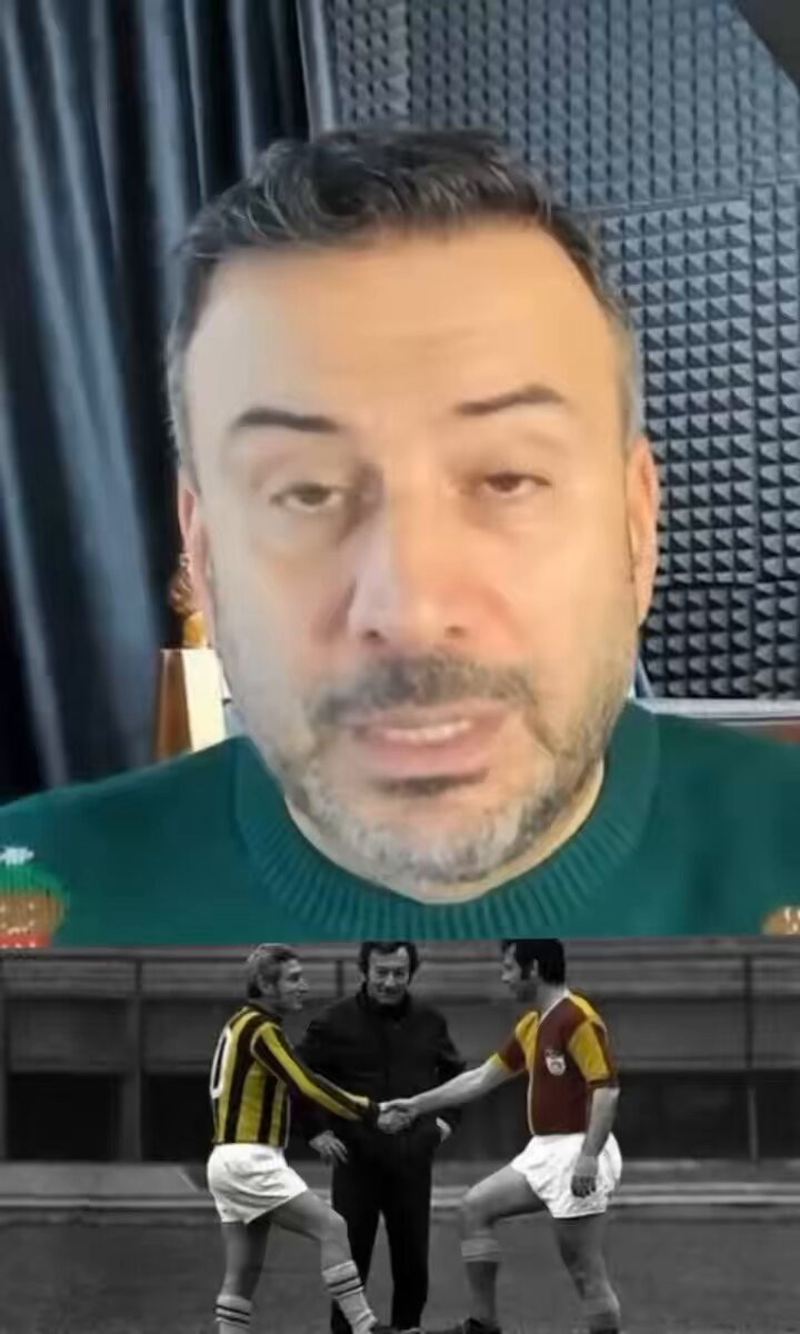 Güzel insanlar. Galatasaray ve Fenerbahçe benim için aynı. Taraf olmam mümkün değil. Benim rengim şu süreçte SARI. Kırmızı ve Lacivert sizin olsun ☺️