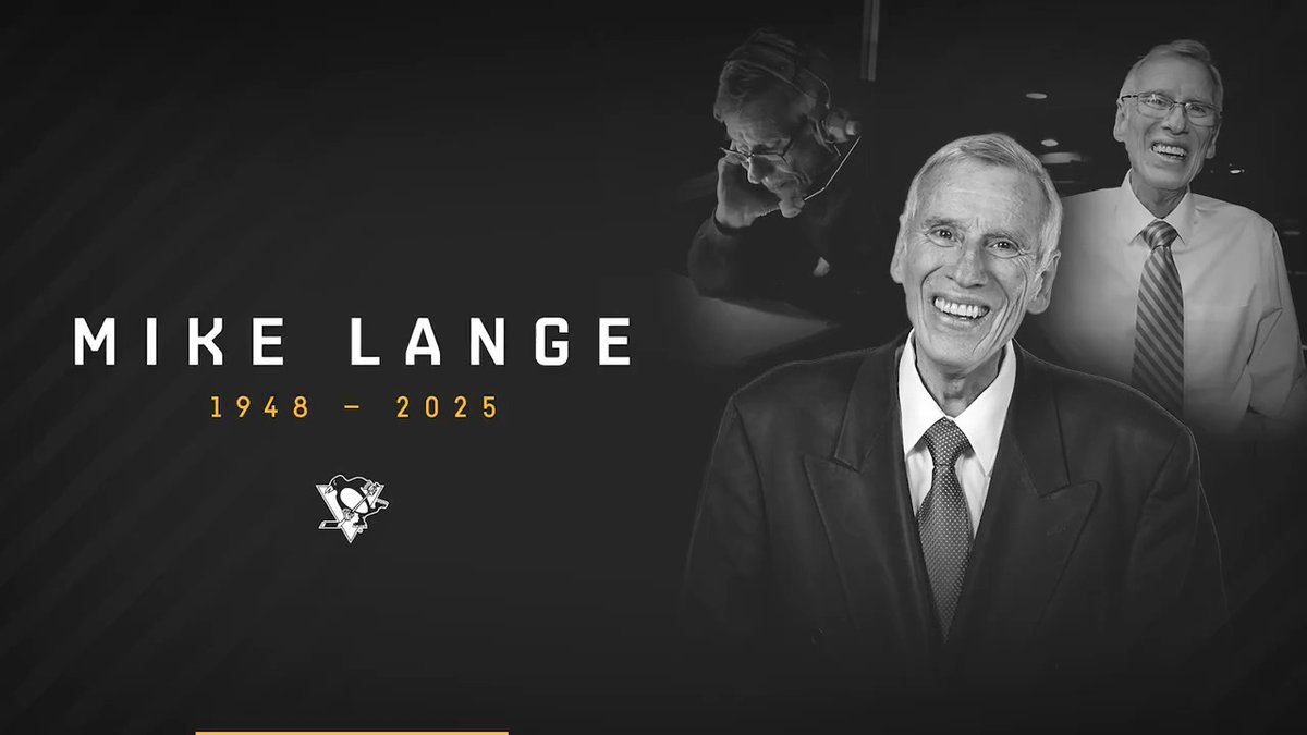 Smiling like a butcher’s dog on us from above. Thanks for everything you did for the Penguins and the city of Pittsburgh, Mikey.
