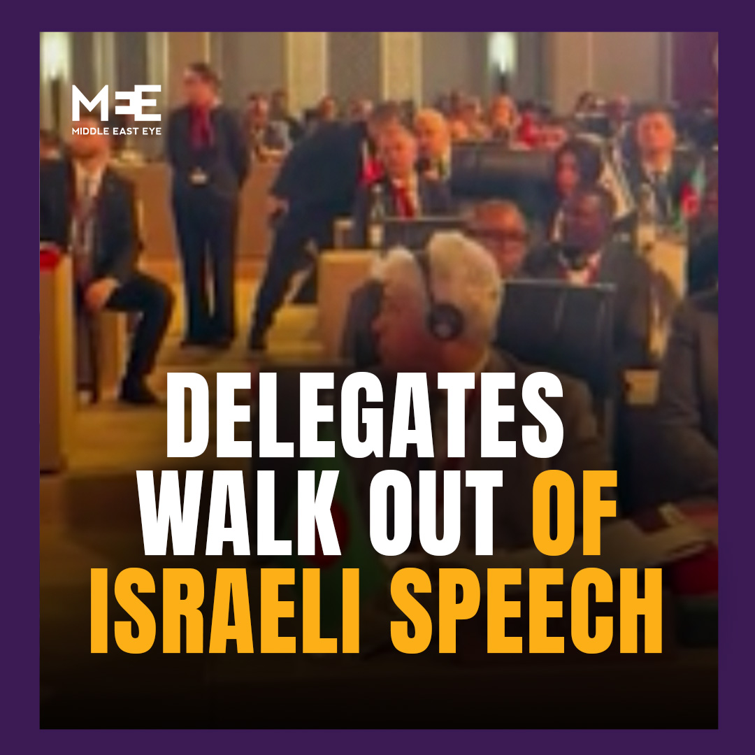 Turkish, Jordanian and Irish delegates walked out of a speech by an Israeli minister at a conference in Marrakesh. Morocco normalised ties with Israel alongside the UAE and Bahrain in the 2020 Abraham Accords. But Israel's regional relations have been strained by its war on Gaza.