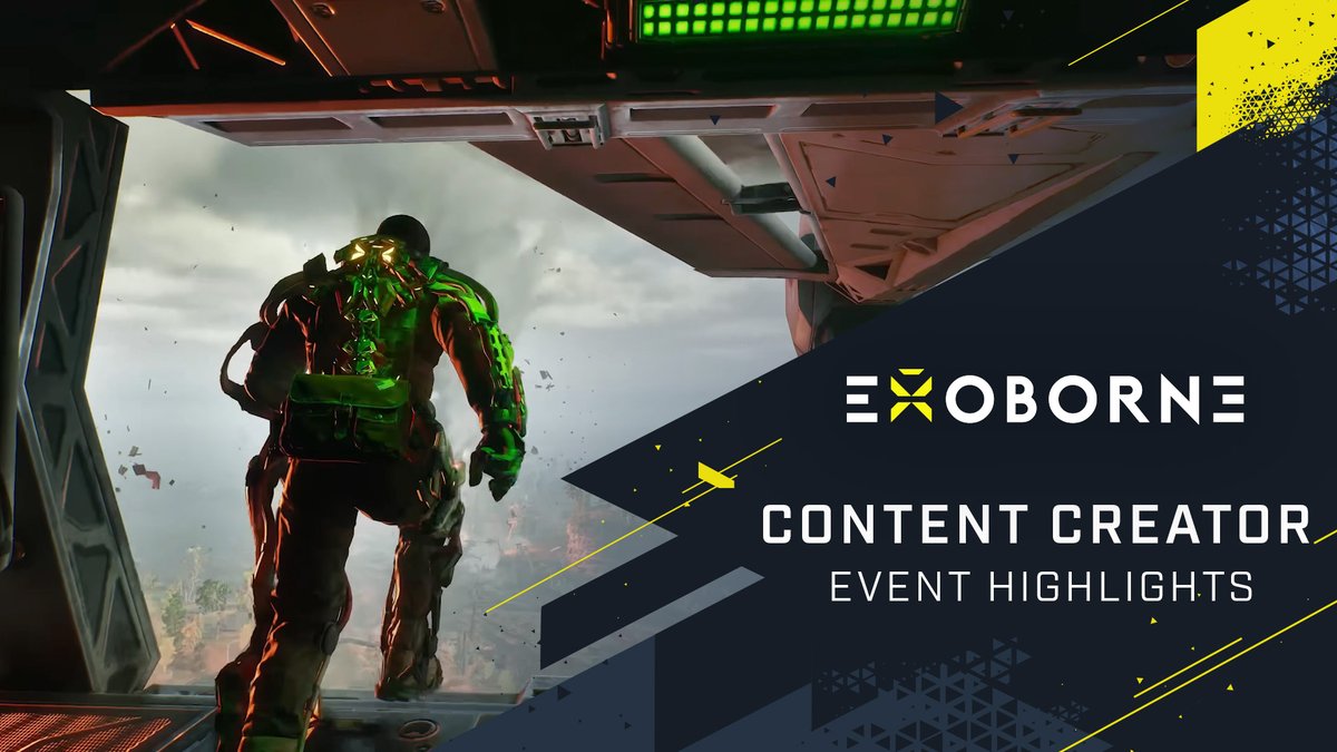 "Seeing if robots are friendly, avoiding hazardous weather, getting a one up on enemies... We invited several content creators to try out Exoborne. Watch some of their highlights and see how they fared!
