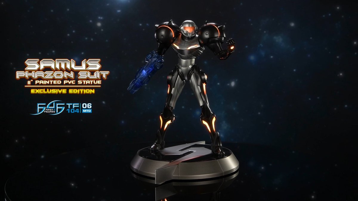 Pre-orders for our Metroid Prime™ - Samus Phazon Suit PVC statue are NOW OPEN! Take advantage of our EARLY BIRD OFFER by placing your orders before 24th March 2025! Don’t miss out on this limited time offer! ~~~~~~~~~~~~~~~~~~~~~~~~~~~~ And don’t forget to join our #GIVEAWAY for a chance to win a statue! Rules to the giveaway can be found here: Secure our other Metroid Prime™ statues by snagging them at Tag a Metroid fan in the comments! #Metroid #MetroidPrime #PhazonSuit #Samus #Nintendo #Statue #VideoGame Nintendo of America