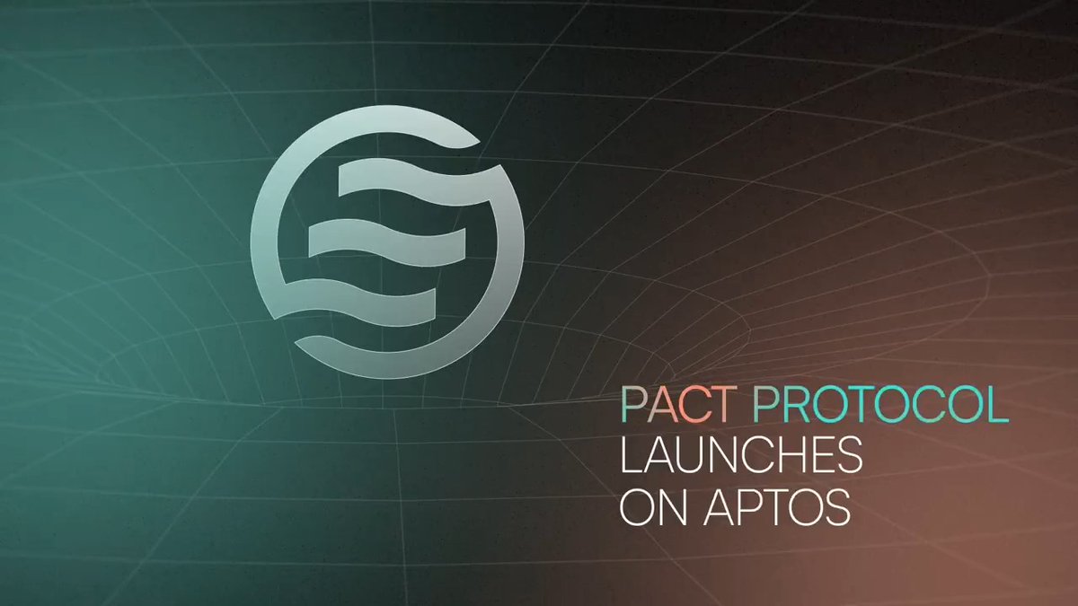 The PACT IS NOW @PACTFINANCE is unlocking human potential through financial inclusion. Their first move? Bring a digital finance protocol with $𝟭𝗕+ 𝗶𝗻 𝗼𝗻-𝗰𝗵𝗮𝗶𝗻 𝗮𝘀𝘀𝗲𝘁𝘀 to Aptos' high-performance rails. On. Day. One. Aptos is made for money movement. Learn more 👇 𝗪𝗵𝗮𝘁 𝗶𝘀 𝗣𝗔𝗖𝗧 𝗣𝗿𝗼𝘁𝗼𝗰𝗼𝗹 & 𝗪𝗵𝘆 𝗔𝗽𝘁𝗼𝘀? 𝙋𝘼𝘾𝙏 𝙋𝙧𝙤𝙩𝙤𝙘𝙤𝙡: 𝙄𝙣𝙨𝙩𝙞𝙩𝙪𝙩𝙞𝙤𝙣𝙖𝙡-𝙜𝙧𝙖𝙙𝙚 𝙡𝙚𝙣𝙙𝙞𝙣𝙜, 𝙖𝙘𝙘𝙚𝙨𝙨𝙞𝙗𝙡𝙚 𝙩𝙤 𝙖𝙡𝙡. PACT Protocol leverages Aptos' ultra-low cost infrastructure to bridge billions of underserved borrowers directly with global capital markets. Real DeFi impact, real institutional partnerships, zero barriers. The launch comes after 9 months of intense incubation and close collaboration with Pact Labs. Aptos Foundation is proud to support REAL world impact through REAL innovation across the ecosystem. 𝗨𝗻𝗱𝗲𝗿 𝘁𝗵𝗲 𝗛𝗼𝗼𝗱: 𝗔𝗽𝘁𝗼𝘀 𝗗𝗿𝗶𝘃𝗲𝘀 𝗥𝗲𝘀𝘂𝗹𝘁𝘀 𝙁𝙧𝙤𝙢 𝘿𝙖𝙮 𝟭, 𝘼𝙥𝙩𝙤𝙨 𝙚𝙣𝙖𝙗𝙡𝙚𝙨 𝙋𝘼𝘾𝙏 𝙋𝙧𝙤𝙩𝙤𝙘𝙤𝙡 𝙩𝙤 𝙙𝙚𝙡𝙞𝙫𝙚𝙧 𝙨𝙘𝙖𝙡𝙖𝙗𝙡𝙚, 𝙩𝙧𝙖𝙣𝙨𝙥𝙖𝙧𝙚𝙣𝙩, 𝙖𝙣𝙙 𝙚𝙛𝙛𝙞𝙘𝙞𝙚𝙣𝙩 𝙡𝙚𝙣𝙙𝙞𝙣𝙜. tl;dr PACT chose Aptos to power the future of global, on-chain credit. With sub-second finality and the power to handle millions of transactions per second, Aptos ensures PACT Protocol can handle high-volumes of microloans with ease. Aptos' enterprise-grade infrastructure delivers near-zero transaction costs across the entire lending lifecycle. From investors deploying capital to borrowers accessing loans, PACT participants benefit from Aptos' unmatched efficiency and affordability. 𝗪𝗵𝗮𝘁’𝘀 𝗡𝗲𝘅𝘁 𝗳𝗼𝗿 𝗣𝗔𝗖𝗧 𝗣𝗿𝗼𝘁𝗼𝗰𝗼𝗹 𝗼𝗻 𝗔𝗽𝘁𝗼𝘀 𝙋𝘼𝘾𝙏 𝙞𝙨 𝙖 𝙨𝙞𝙜𝙣 𝙤𝙛 𝙩𝙝𝙞𝙣𝙜𝙨 𝙩𝙤 𝙘𝙤𝙢𝙚. 𝙍𝙚𝙖𝙡-𝙬𝙤𝙧𝙡𝙙 𝙛𝙞𝙣𝙖𝙣𝙘𝙞𝙖𝙡 𝙖𝙨𝙨𝙚𝙩𝙨 𝙖𝙧𝙚 𝙢𝙤𝙫𝙞𝙣𝙜 𝙤𝙣-𝙘𝙝𝙖𝙞𝙣, 𝙖𝙣𝙙 𝘼𝙥𝙩𝙤𝙨 𝙞𝙨 𝙡𝙚𝙖𝙙𝙞𝙣𝙜 𝙩𝙝𝙚 𝙘𝙝𝙖𝙧𝙜𝙚. Aptos’ industry-grade performance, native USDC/USDT support, and institutional adoption from BlackRock, Franklin Templeton Digital Assets, and Apollo Global Management, Inc., make it the only blockchain built for capital markets at scale. It’s true: Aptos is 𝙩𝙝𝙚 Move money chain. So what’s next? • PACT token migration to Aptos • A 1:1 token bridge for holders • Future governance shifts and updates • Strategy & tech partnership with Aptos Labs to accelerate faster This is another big win for the future of crypto. Aptos continues to accelerate with PACT. What will Aptos power next? 🌐