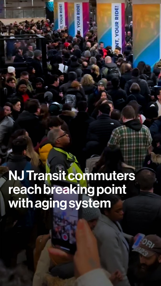"NJ Transit is ruining my life." This is just one of many grievances NJ Transit received in the last year. The aging system provides more than 721,000 passenger trips each weekday and fixing it will cost millions and take years. sri taylor explains
