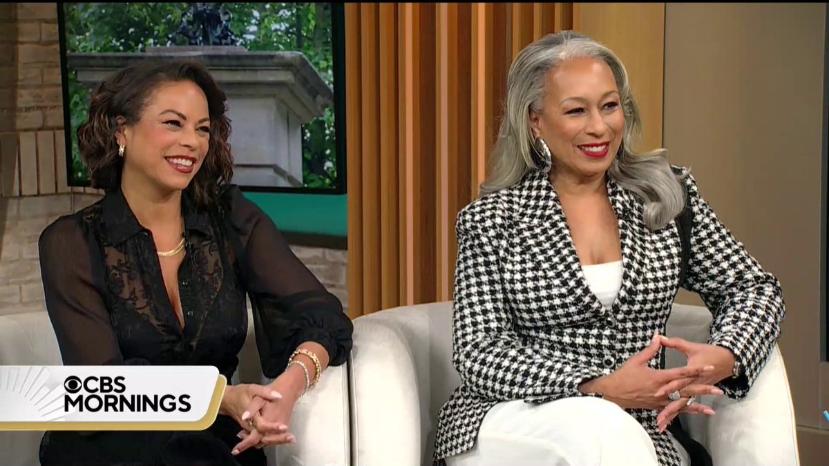 The cast of “Beyond the Gates,” the first daytime soap opera to be green-lit in 25 years and the first Black daytime soap opera in 35 years, says the show fills them with “so much pride.” Stars Tamara Tunie and Daphnee Duplaix tell CBS Mornings about the history-making show: “You see yourself in the people that you’re working with.”