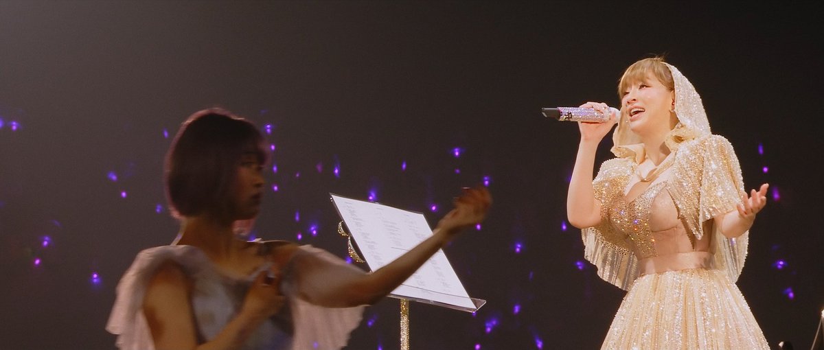 “monochrome” ~Classical version~ (“ayumi hamasaki COUNTDOWN LIVE 2023-2024 A ~A COMPLETE 25~”) 2023.12.31 Live @ 国立代々木競技場 #ayumihamasaki #浜崎あゆみ #CDL20232024