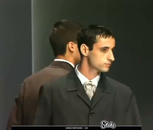 Pep Guardiola at a fashion show in 1993 🥵