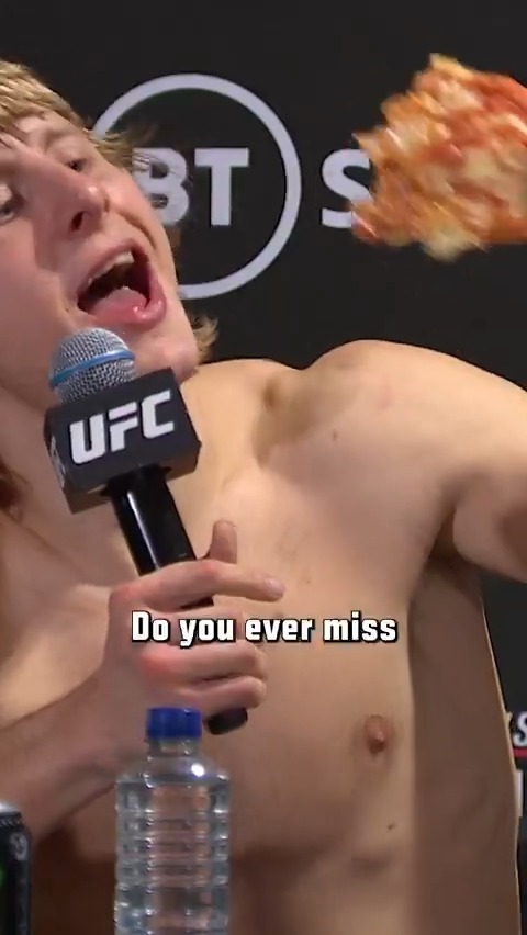 🗣️ Paging Michael Chandler #UFC314 🍕 Pizza or Six Pack?! 💪