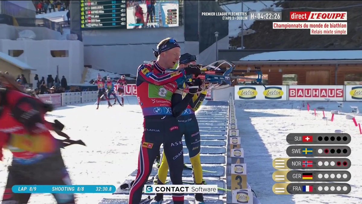 MAIS OUI QUENTIN ! 💪🇫🇷 #lequipeBIATHLON