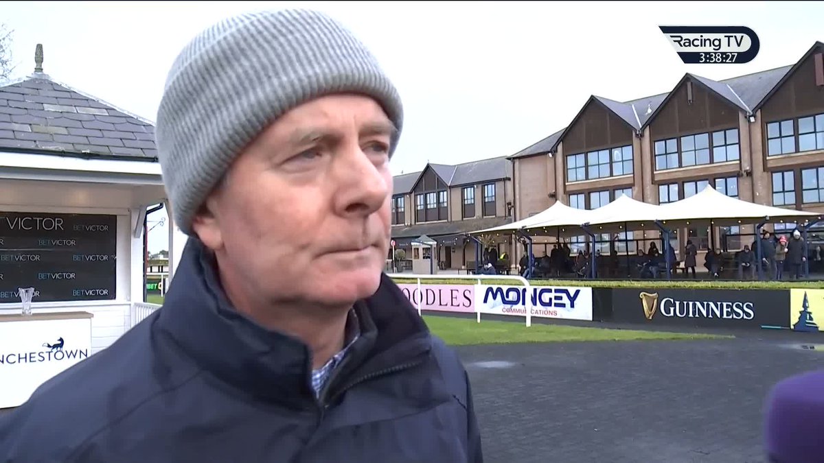 🗣️"We'll definitely be in the mix there." William Munny is now Supreme Novices' Hurdle-bound and his trainer appears to be fairly confident he can make a splash in the festival curtain-raiser.