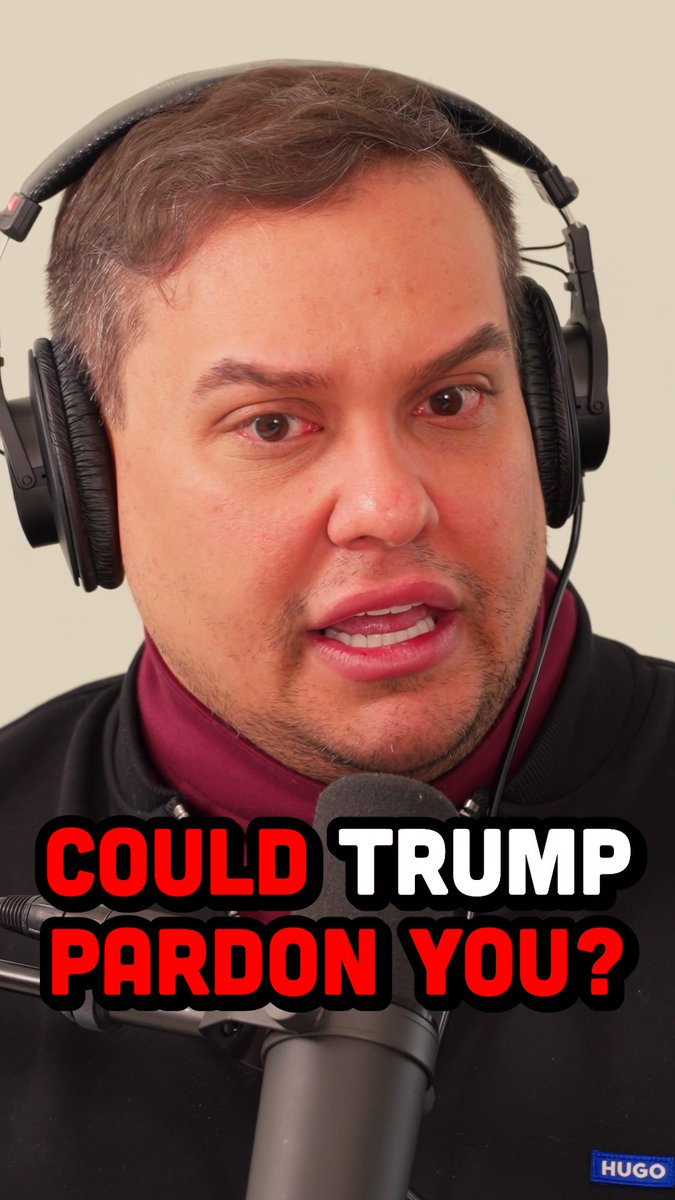 I think President Trump should consider this. On this week's episode of Jim Norton Can't Save You, George Santos discusses the idea of a pardon from Donald J. Trump