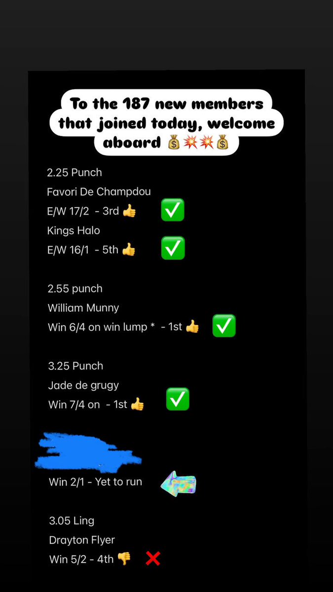 Chelts approaching ( 💰 )