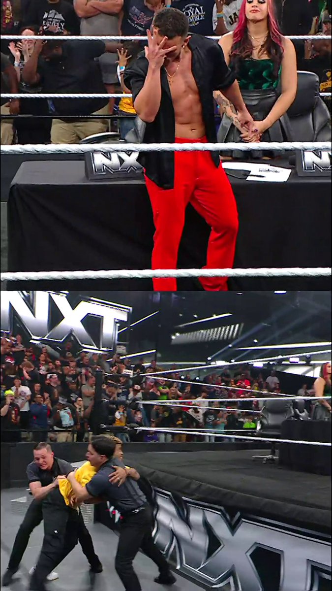 The Ricky Saints era is upon us! 🙌 #WWENXT
