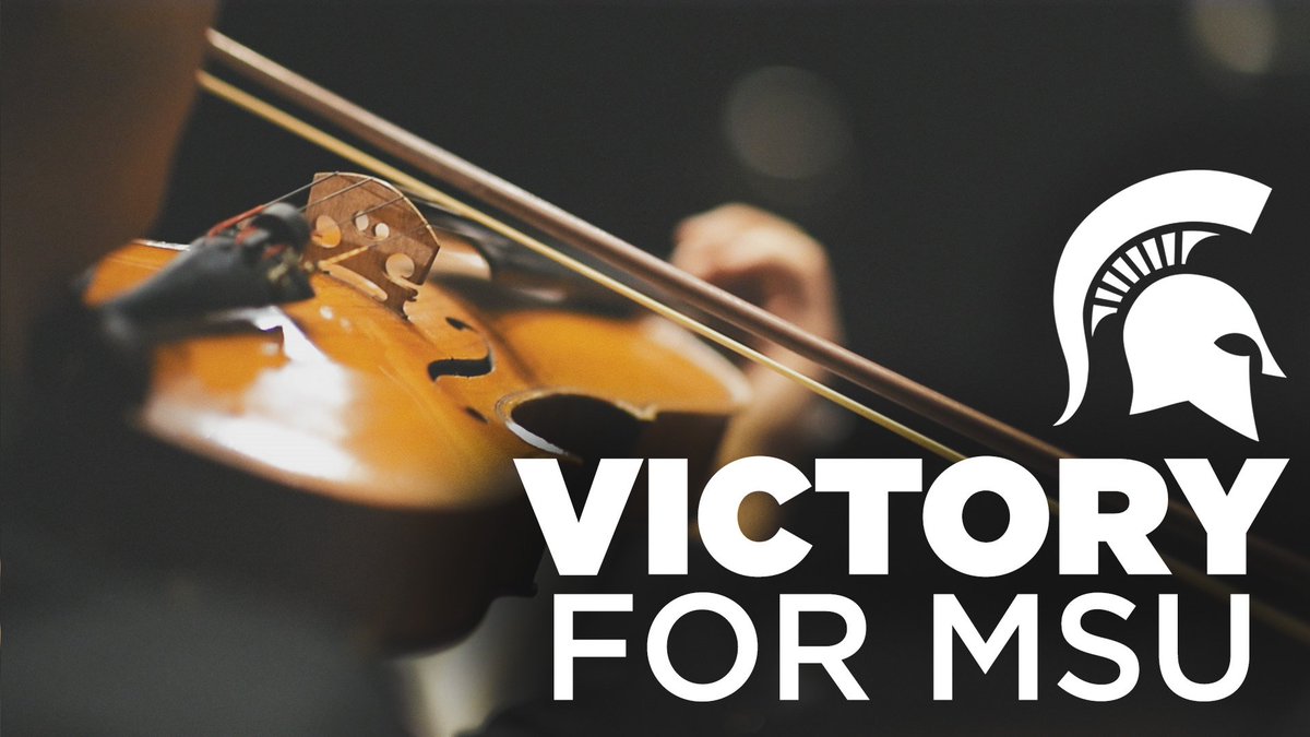 Victory For MSU (Strings version) 🎵