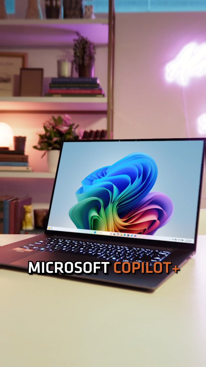 Instant captions. Live translations from English into 40+ languages. Microsoft Copilot+ on AMD Ryzen AI. Mic drop. 🎤⬇️